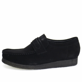 Wallabee Loafers από σουέτ “Μαύρο” 26172503