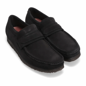 Wallabee Loafers από σουέτ “Μαύρο” 26172503
