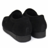 Wallabee Loafers από σουέτ “Μαύρο” 26172503